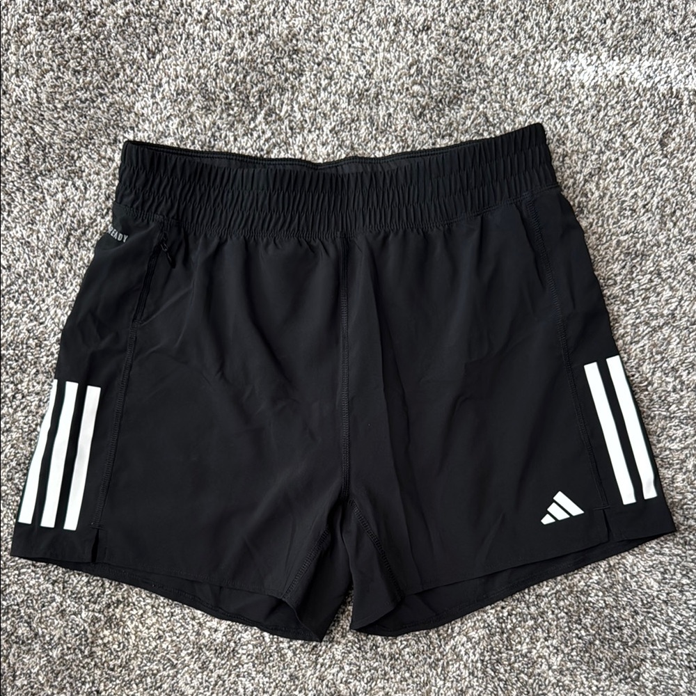 Adidas Black Running Shorts